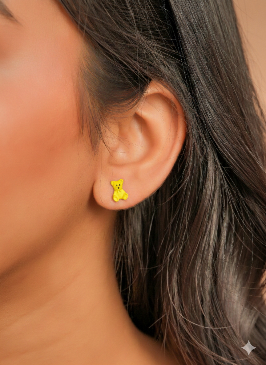 Lil Bear Earrings