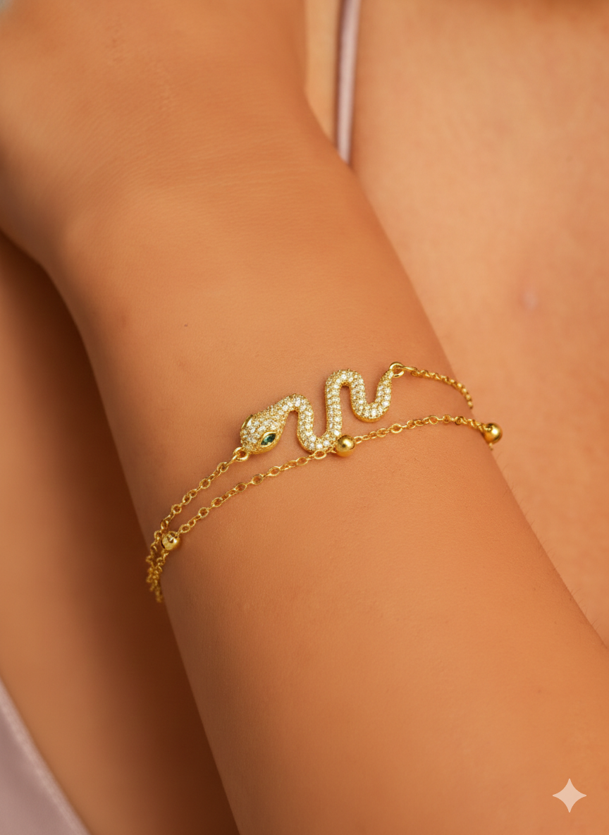 Snake Spart Bracelet