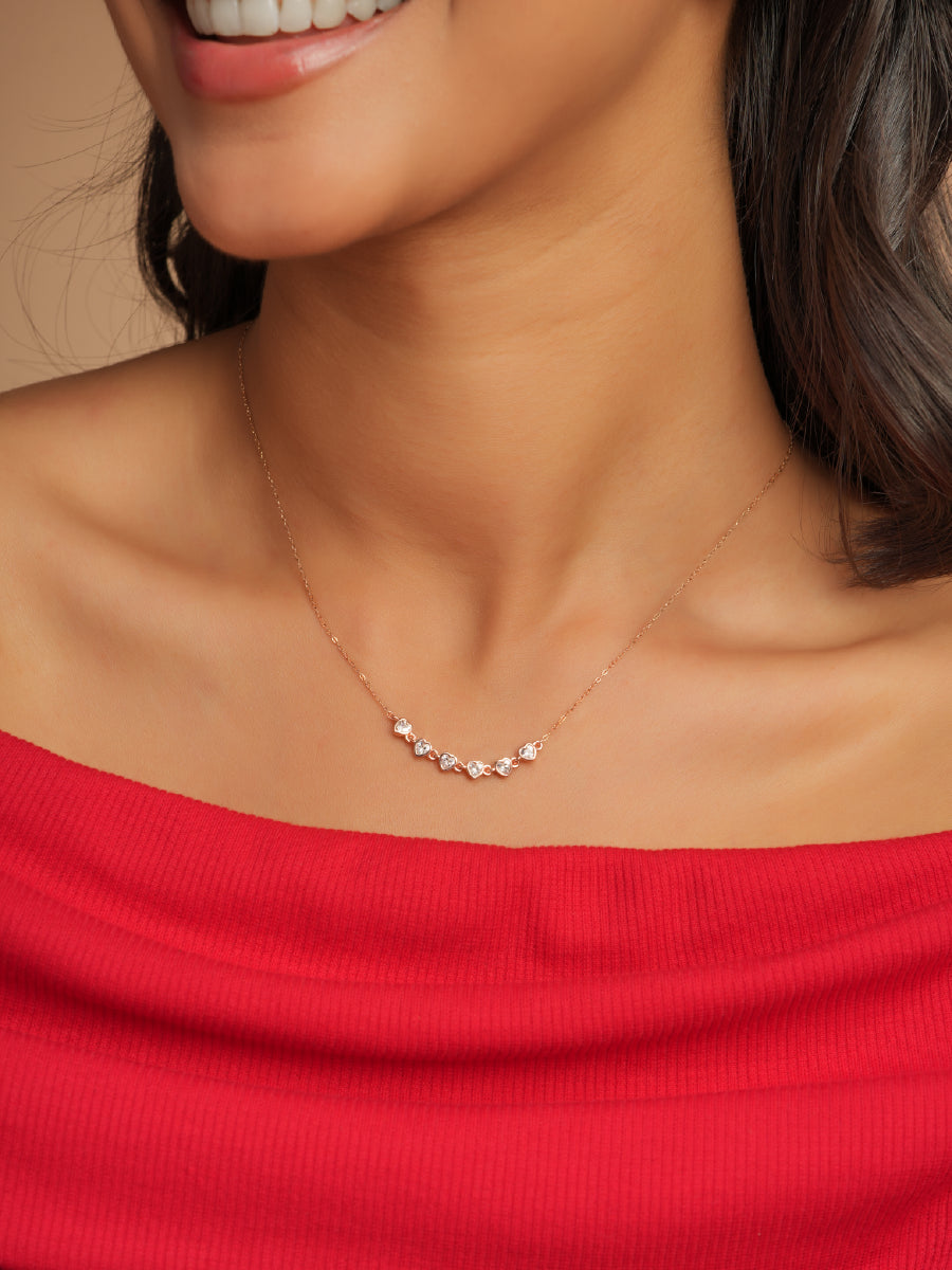 Heartbeat Necklace