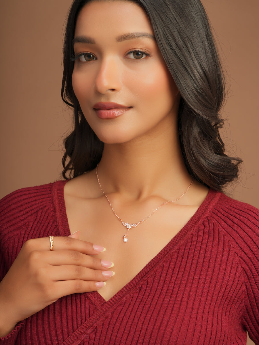 Petite Flutter Necklace
