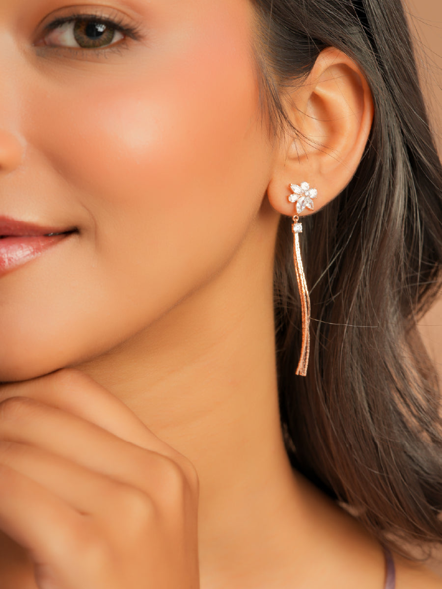 Ivory Bloom Earrings