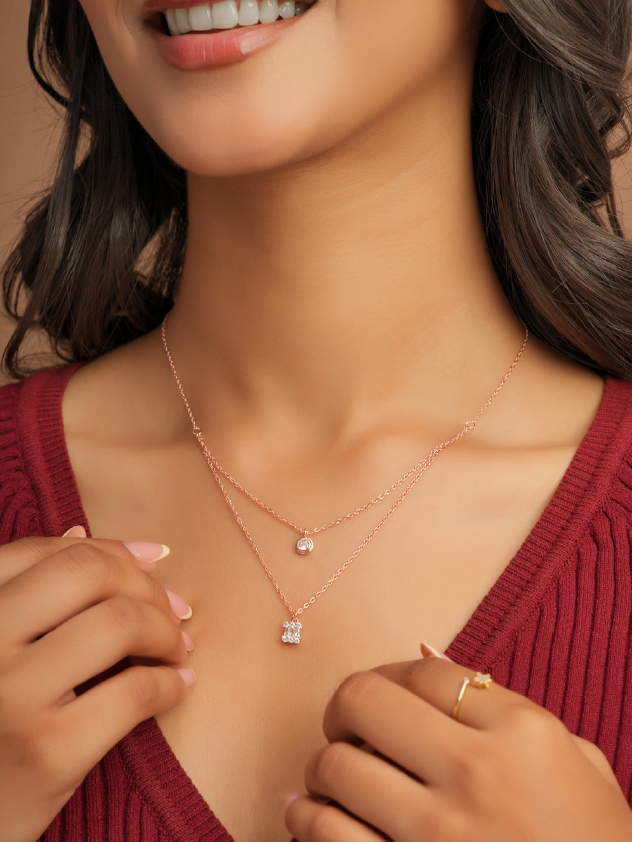 Double Glow Necklace