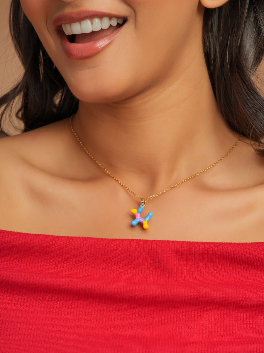 Happy Pup Necklace