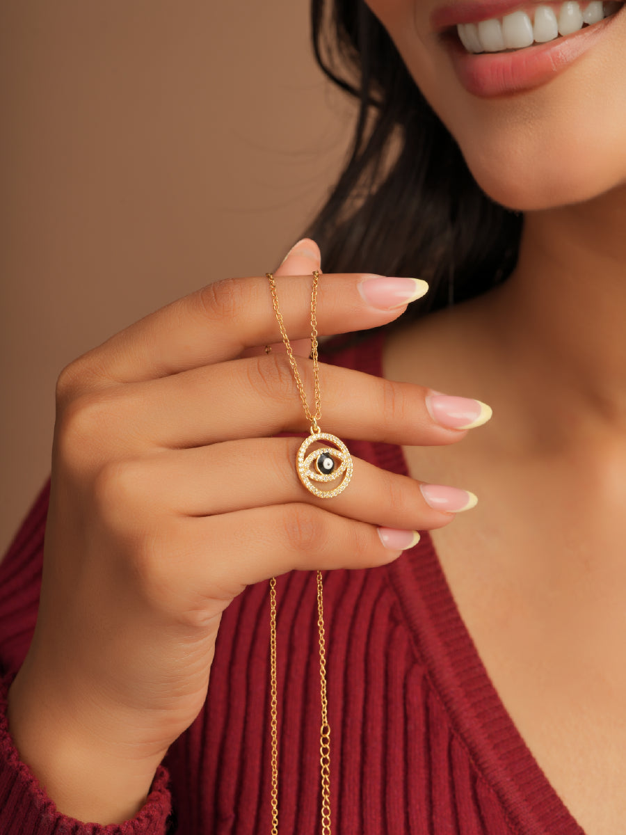 Lucky Eye Necklace