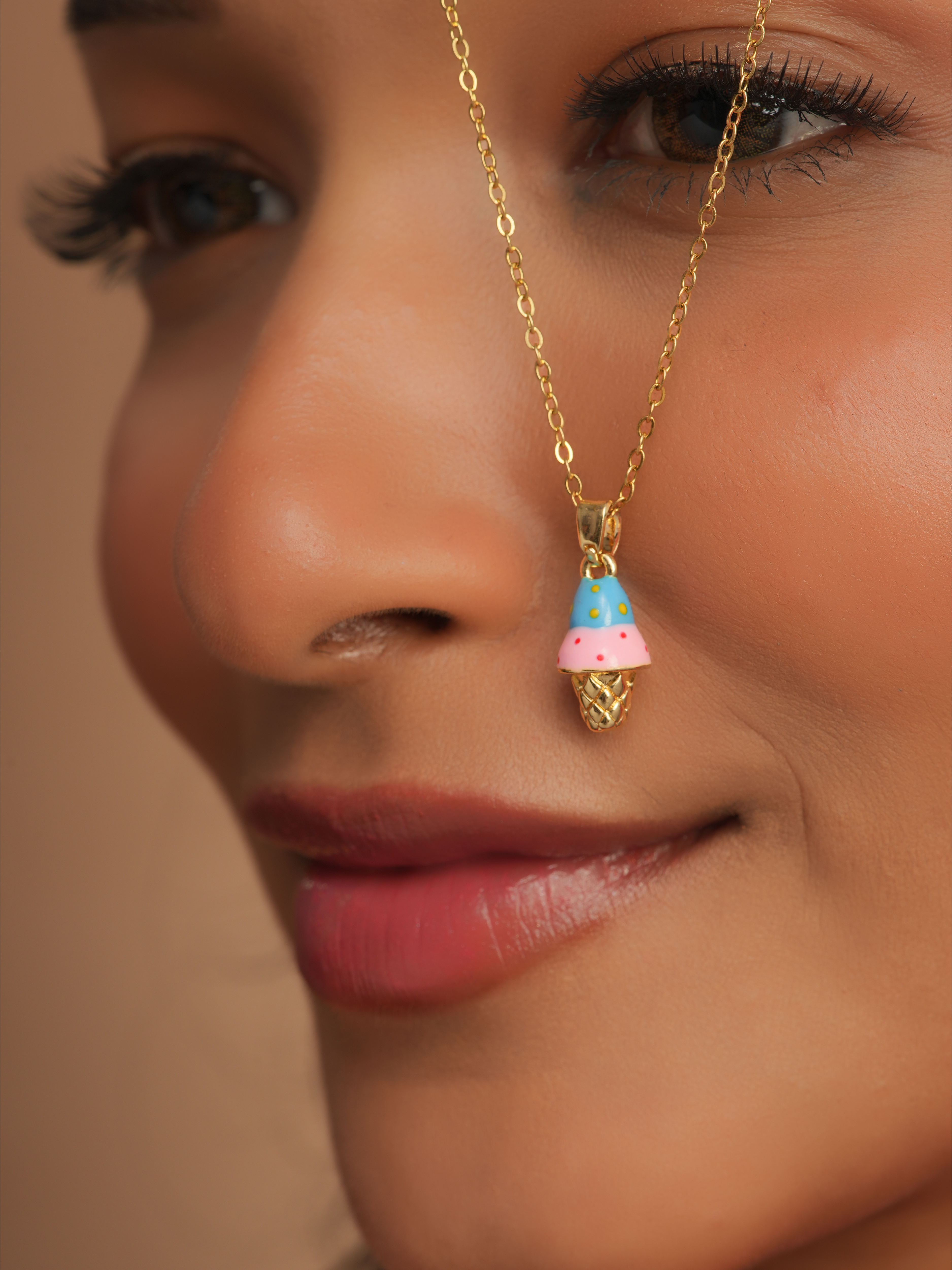 Sugar Cone Necklace