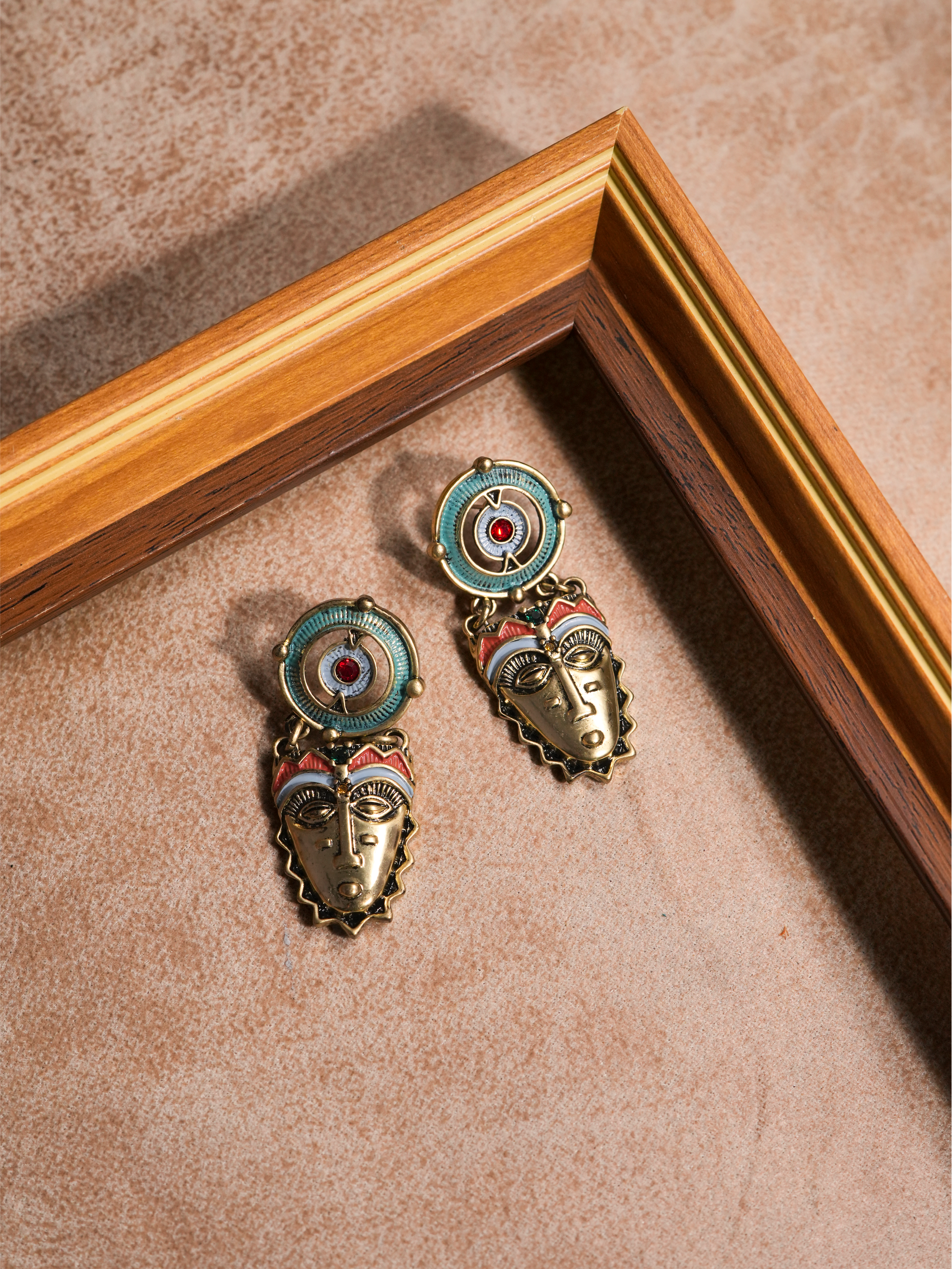 Warrior Eye Earrings