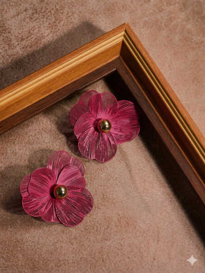 Flower Power Studs