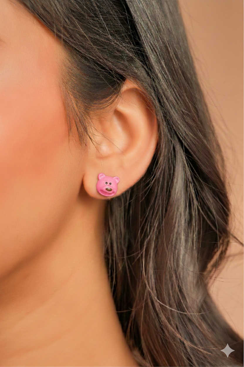 Bear Hugs Earrings