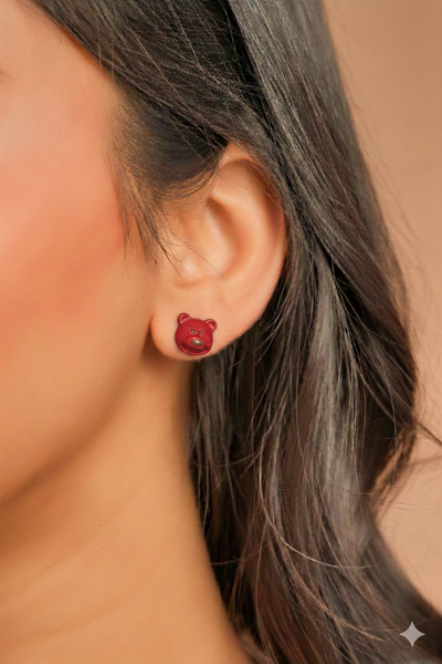 Bear Hugs Earrings