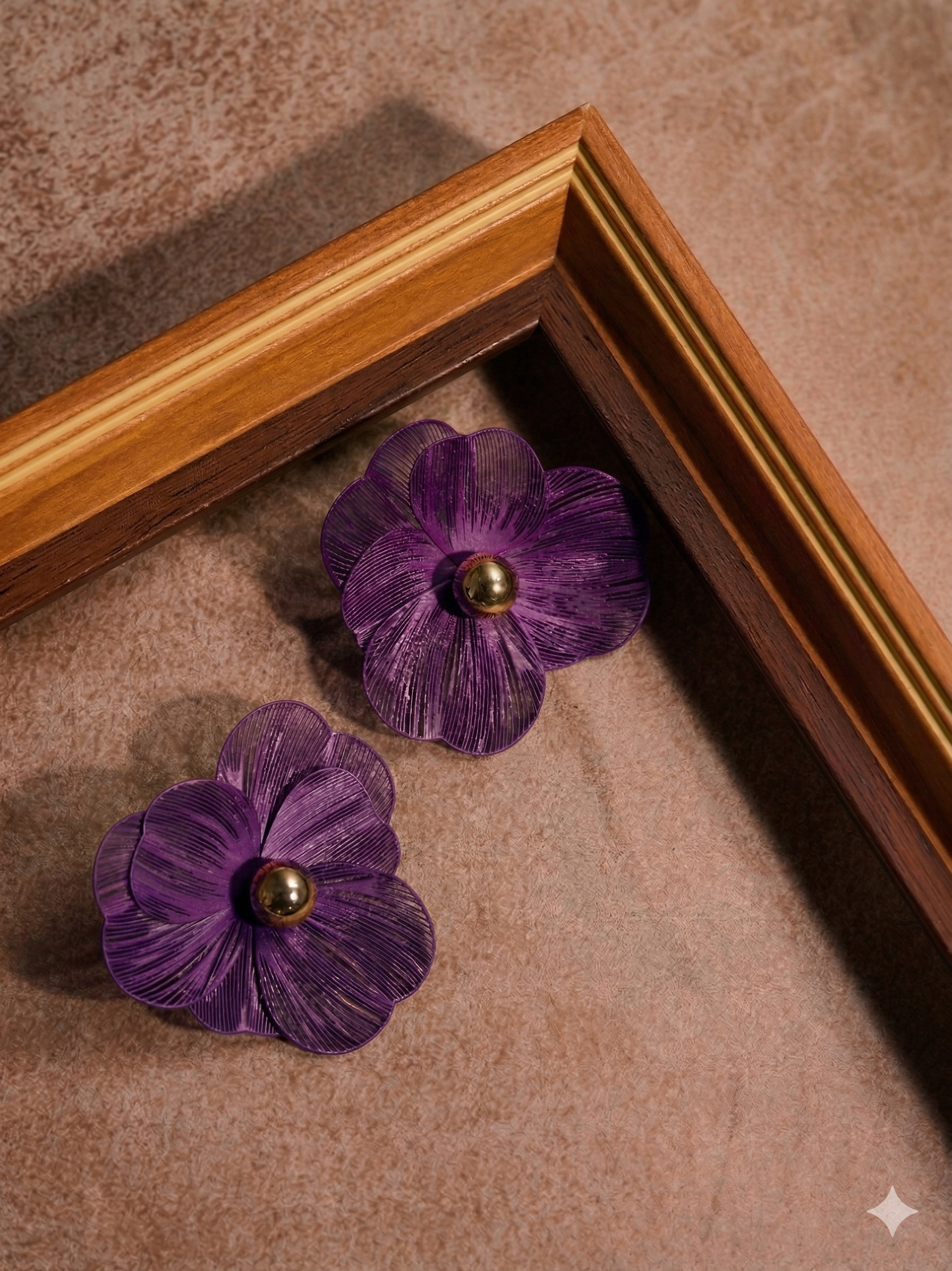 Flower Power Studs