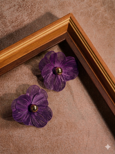 Flower Power Studs