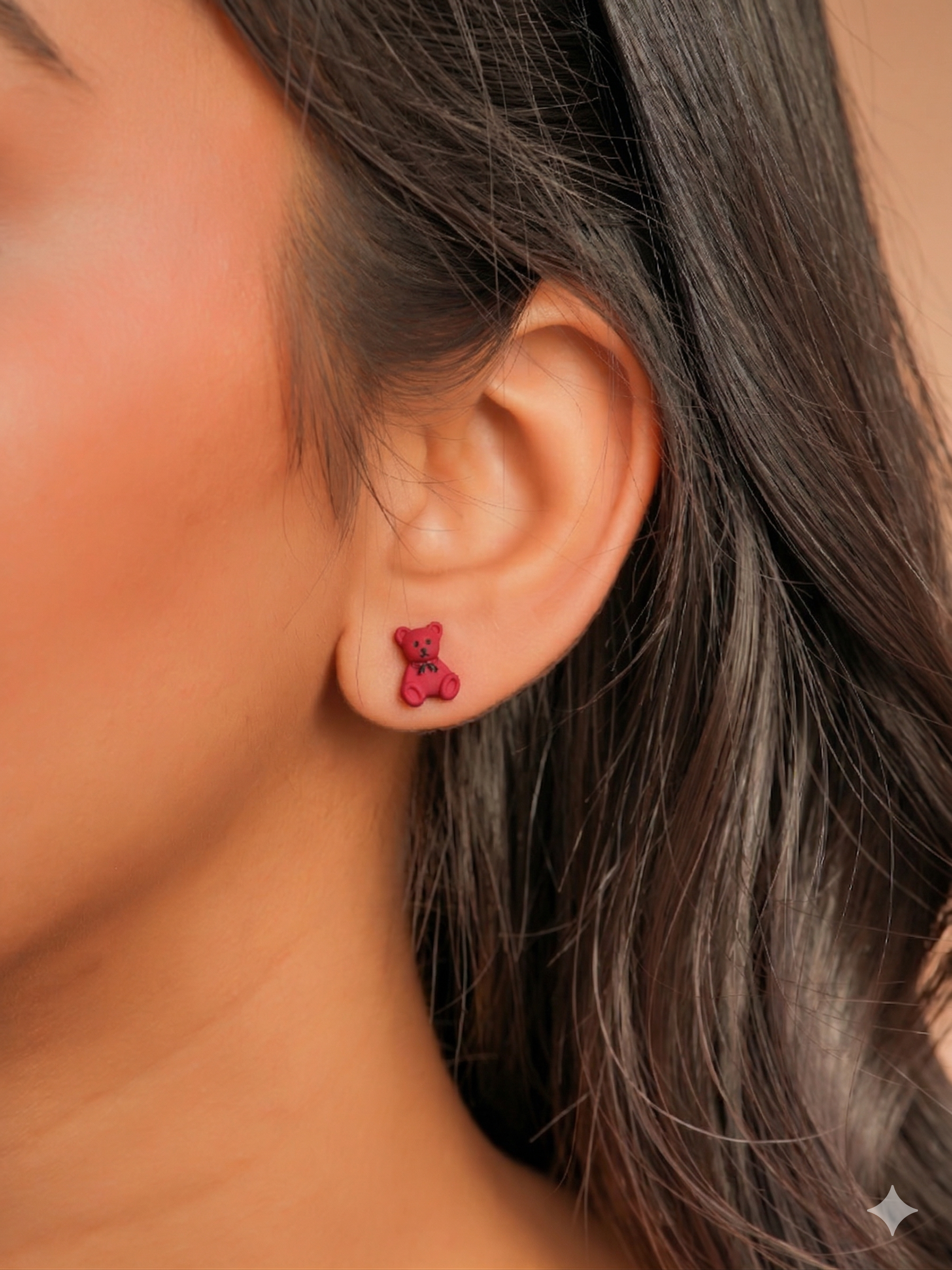 Lil Bear Earrings