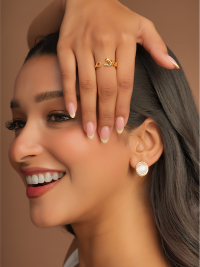 Mini Leopard Ring