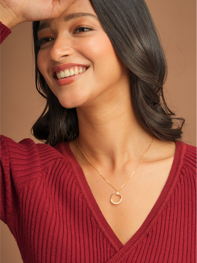 Midnight Moon Necklace