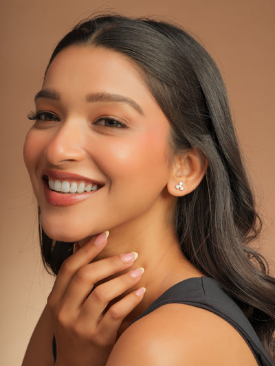 Trio Sparkle Studs