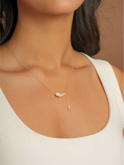 Heartstring Charm Necklace