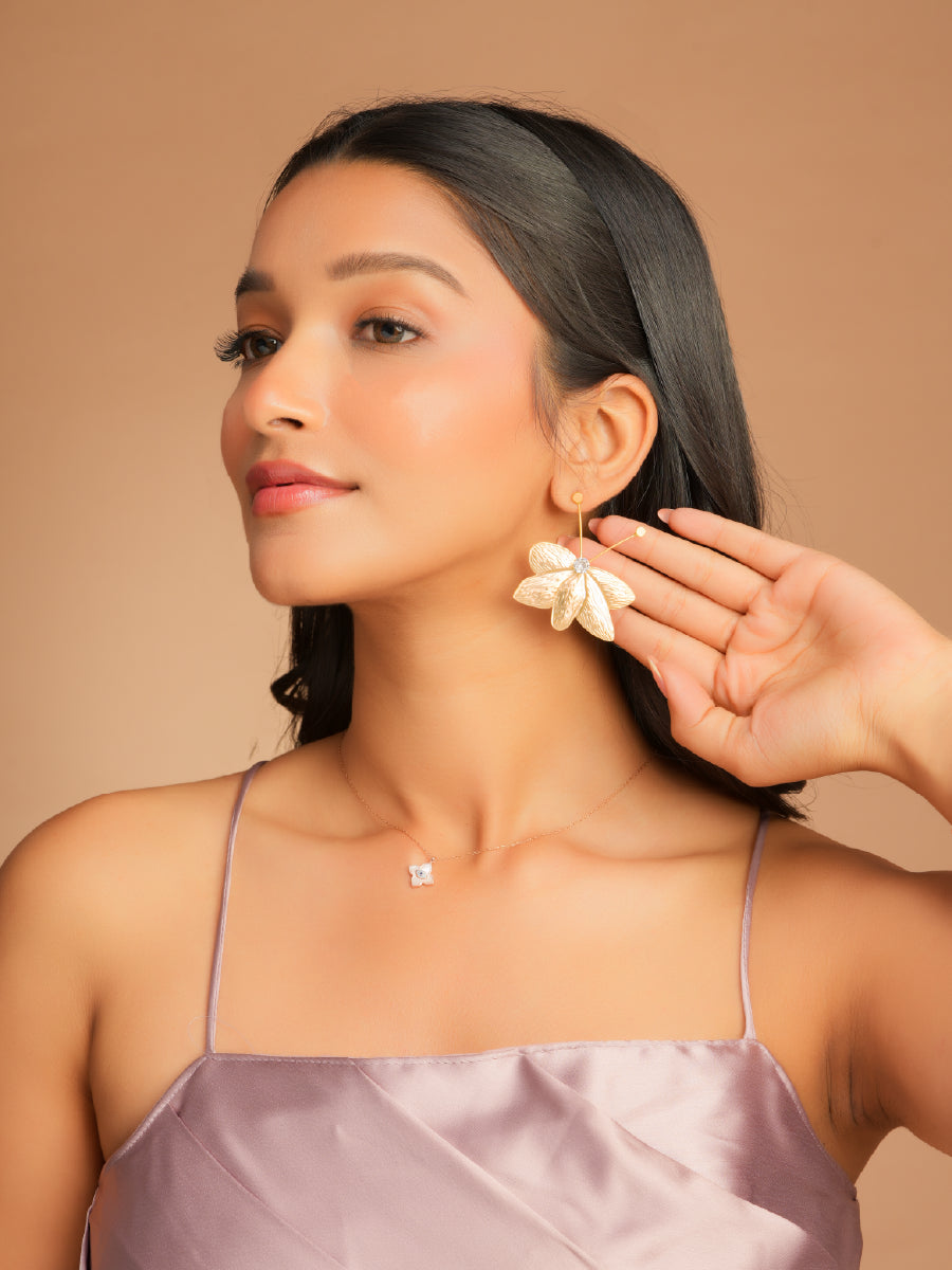 Royal Wing Earring