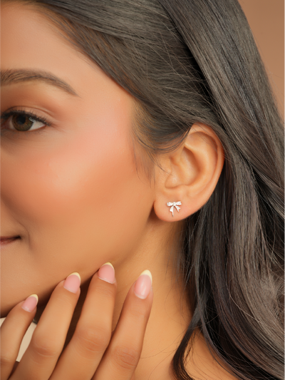 Petite Knot Studs