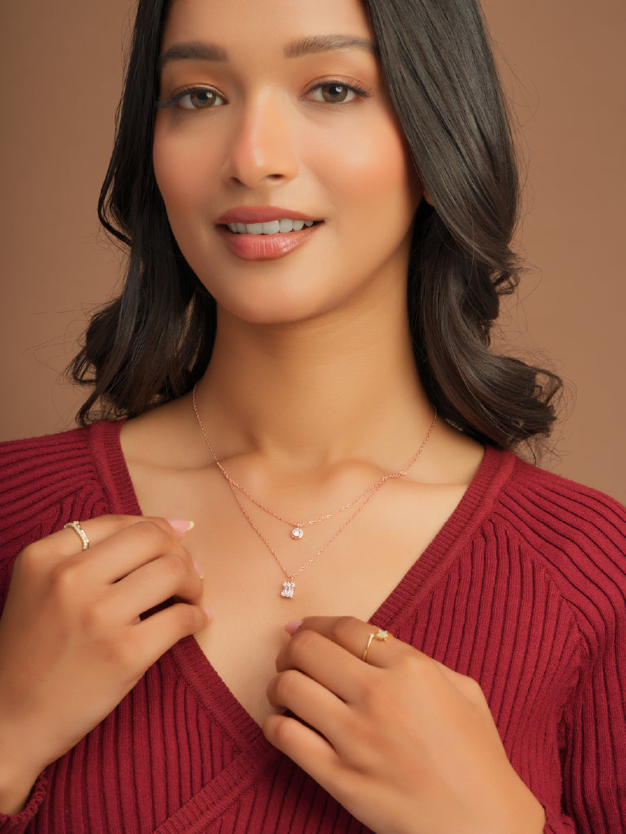 Double Glow Necklace