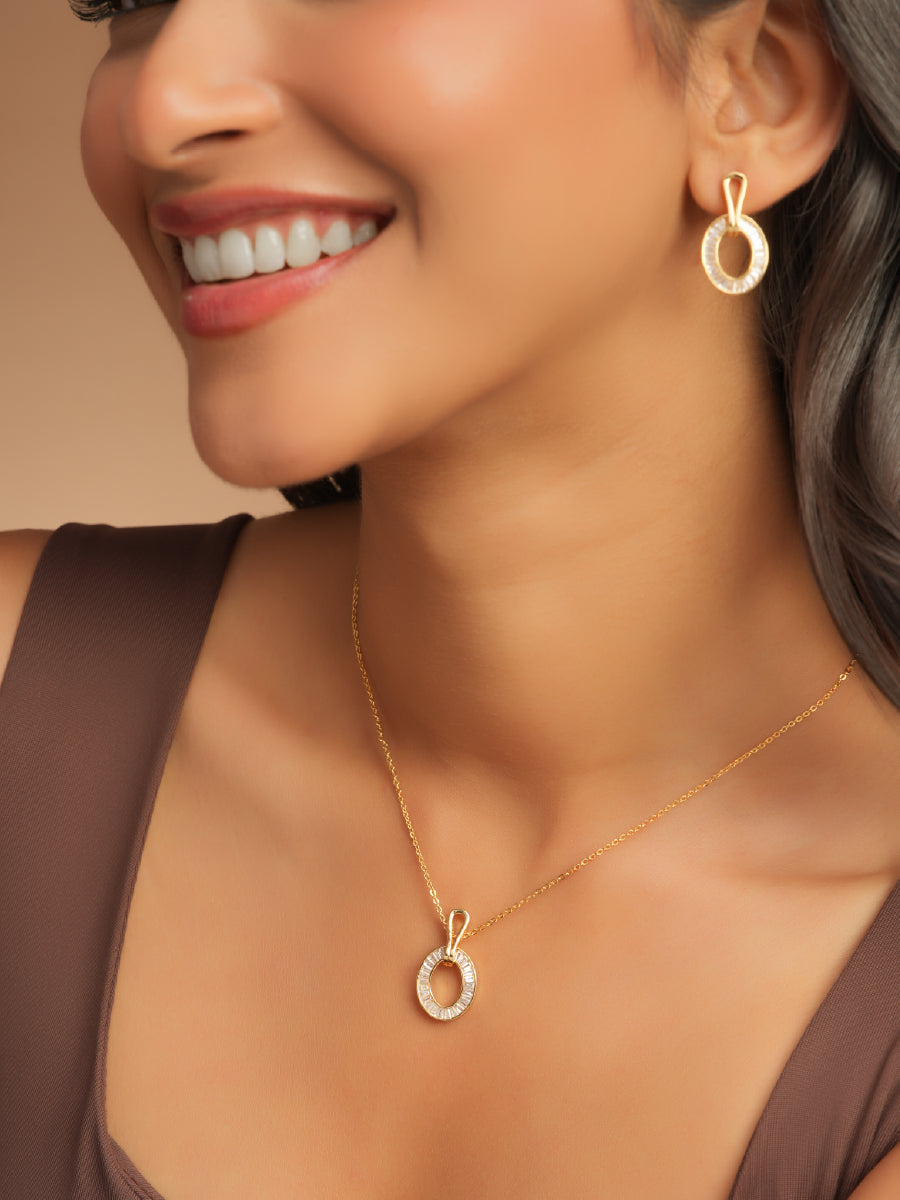 Everyday Luxe Oval Set
