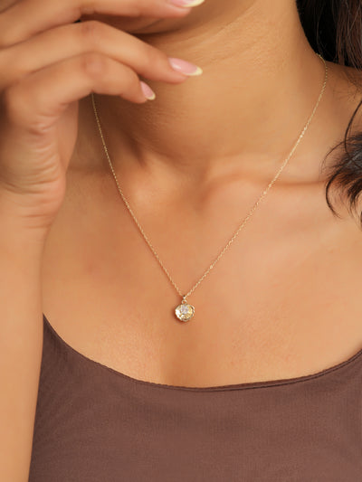Petal Charm Necklace