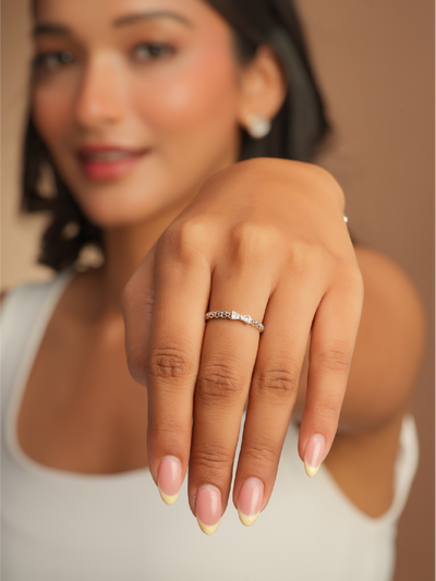 Mini Bow Ring