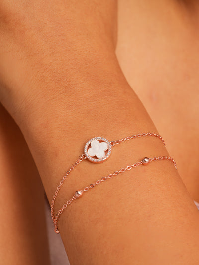 Clover Grace Bracelet