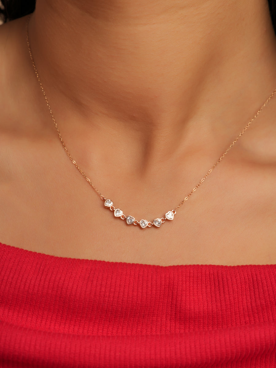 Heartbeat Necklace
