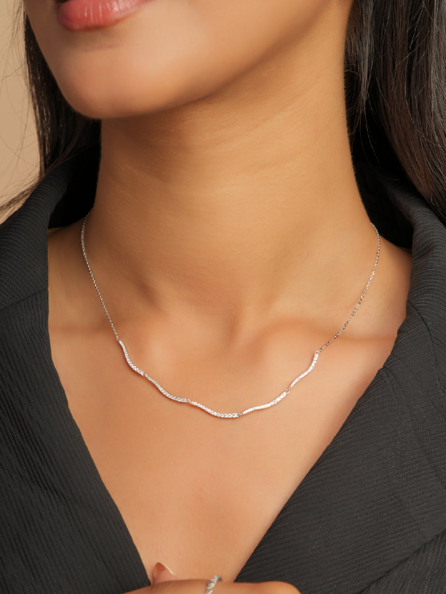 Silver Minimal Wave