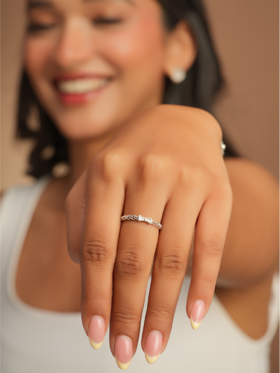 Mini Bow Ring