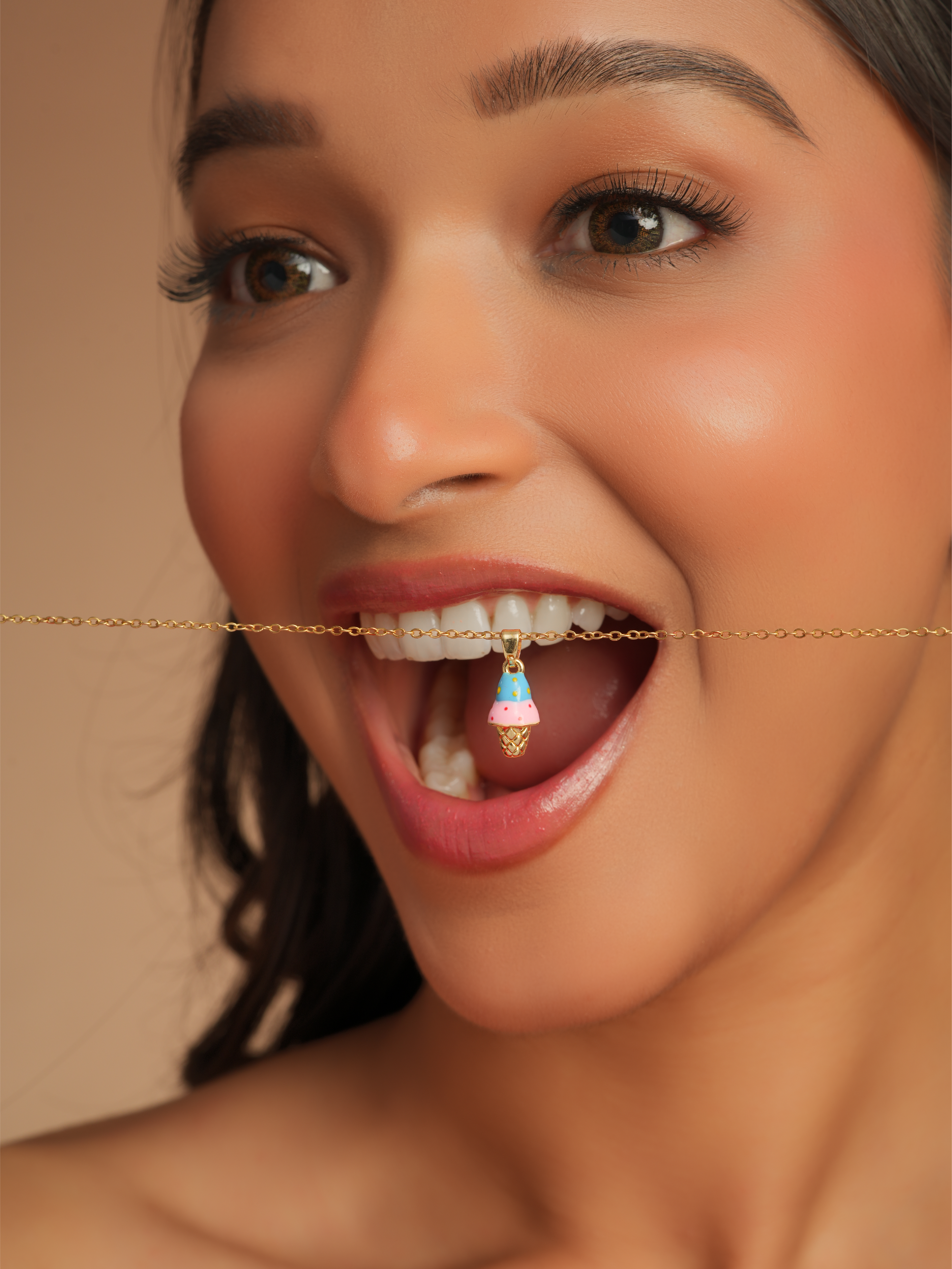 Sugar Cone Necklace