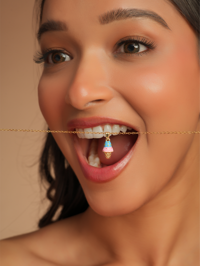 Sugar Cone Necklace
