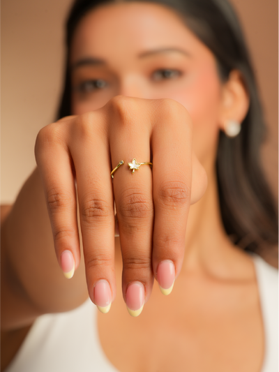 Lucky Star Ring