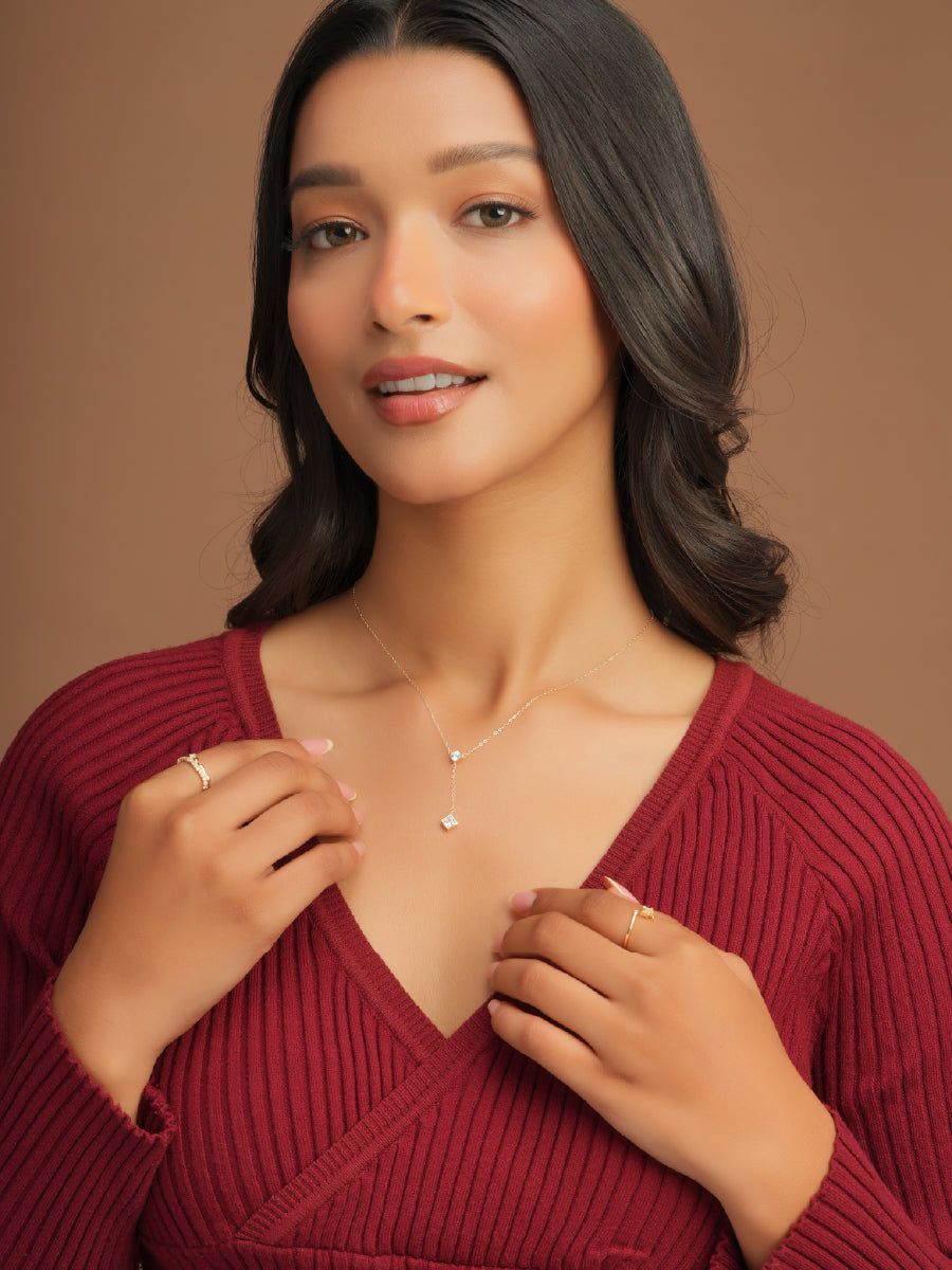 Solitaire Grace Necklace