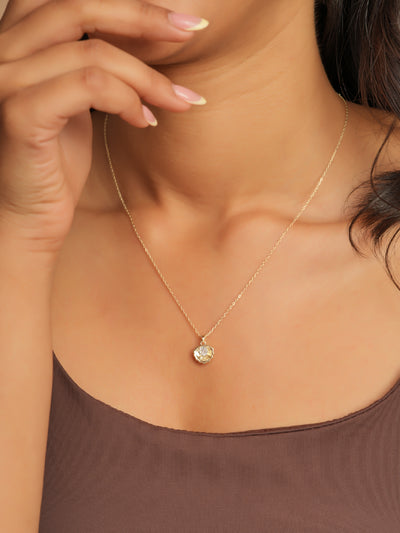 Petal Charm Necklace