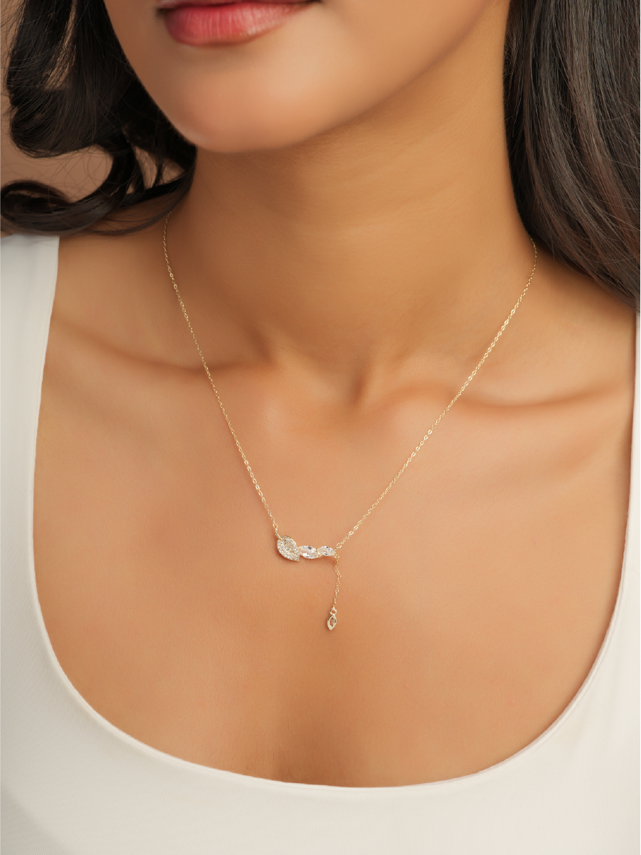 Heartstring Charm Necklace