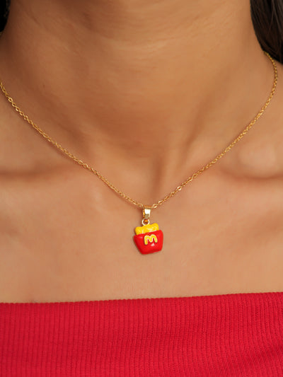 Happy Fries Pendant