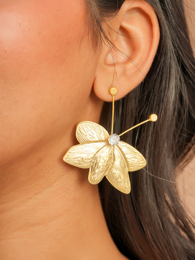 Royal Wing Earring