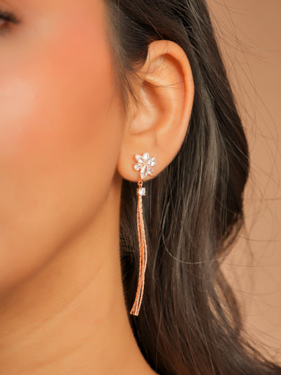 Ivory Bloom Earrings