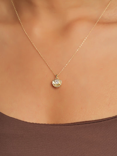 Petal Charm Necklace