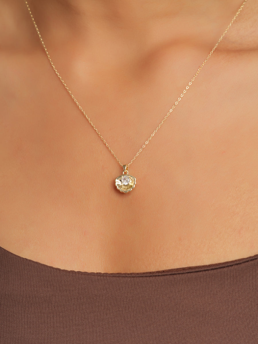 Petal Charm Necklace