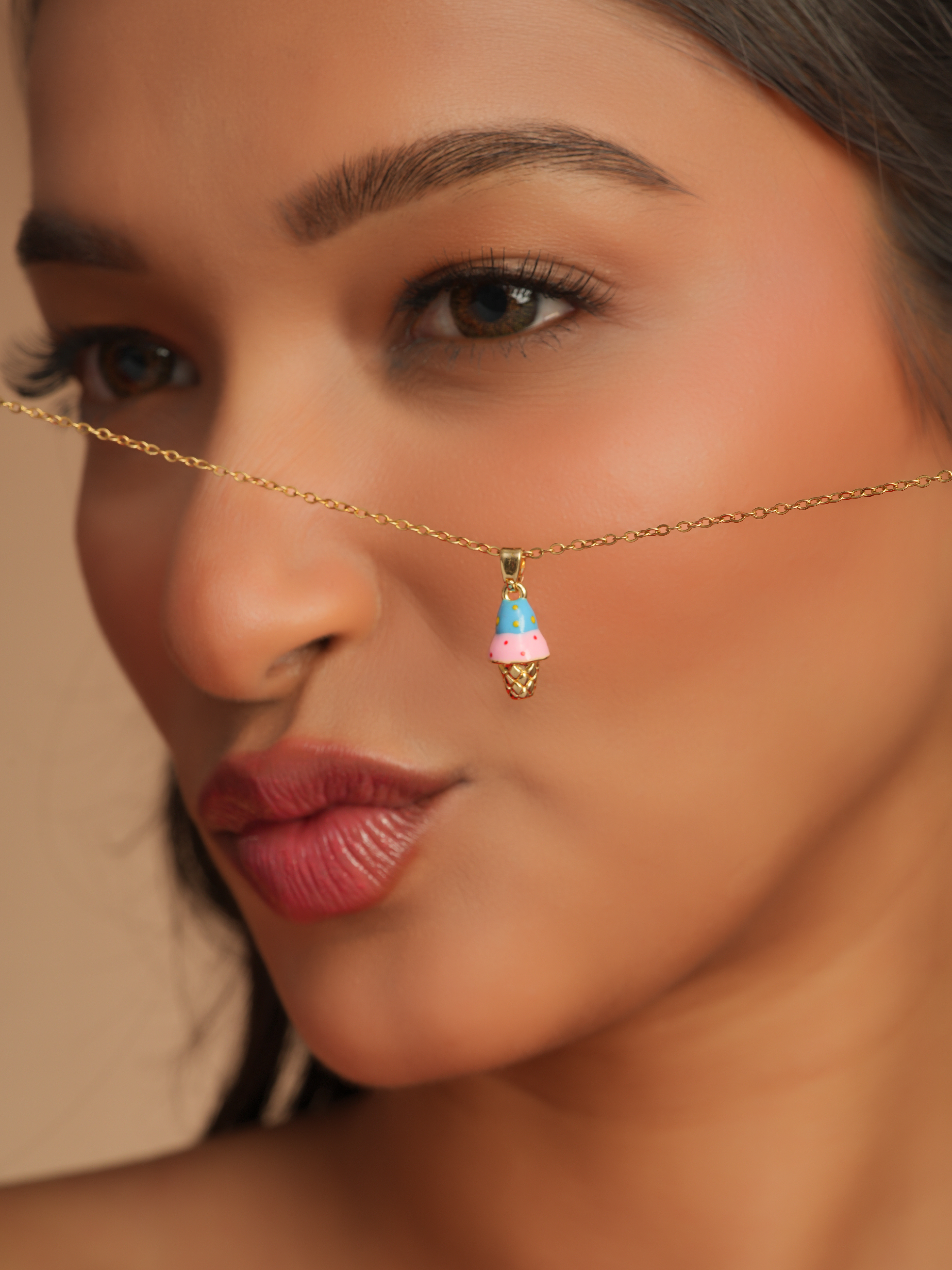 Sugar Cone Necklace