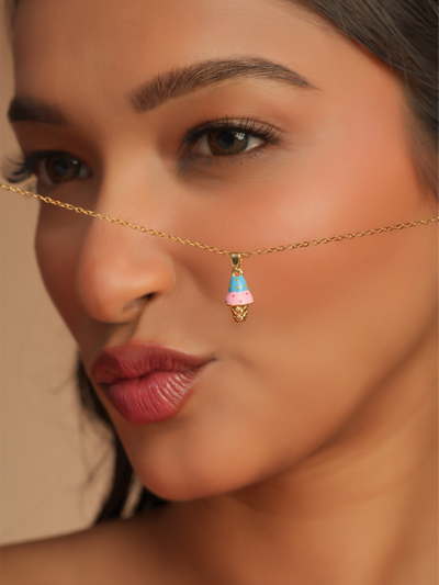 Sugar Cone Necklace