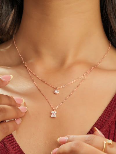 Double Glow Necklace