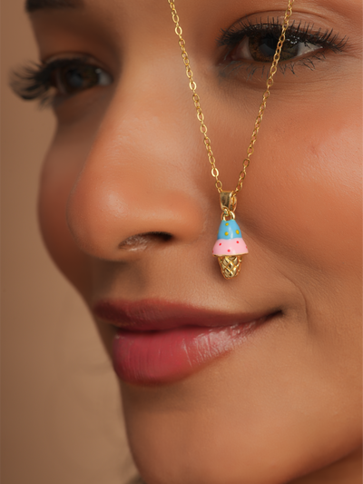 Sugar Cone Necklace